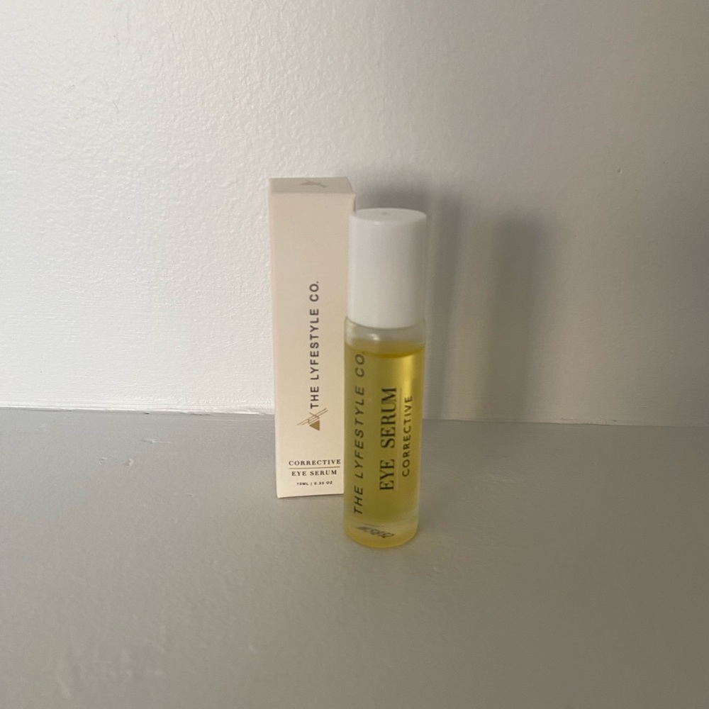 Corrective Eye Serum - Yellow